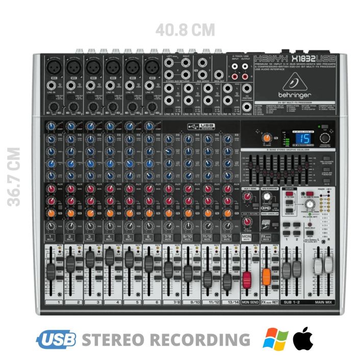Behringer Xenyx X1832USB main product photo