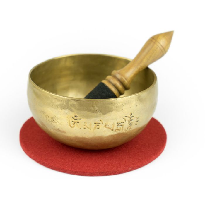 Klangschalen 2144L Campana 12cm Mantra Omani Padme Hum main product photo