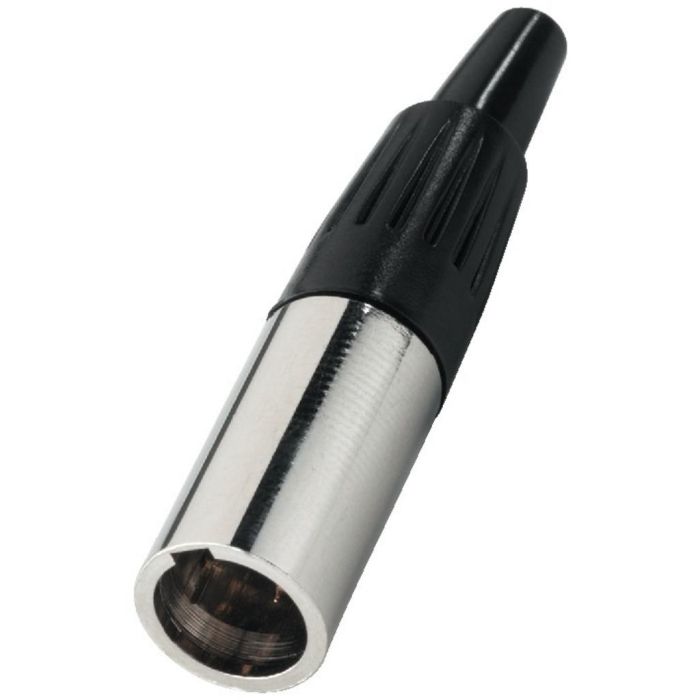 XLRMINI maschio 4 poli Monacor main product photo