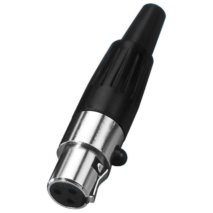XLRMINI femmina 3 poli Monacor main product photo