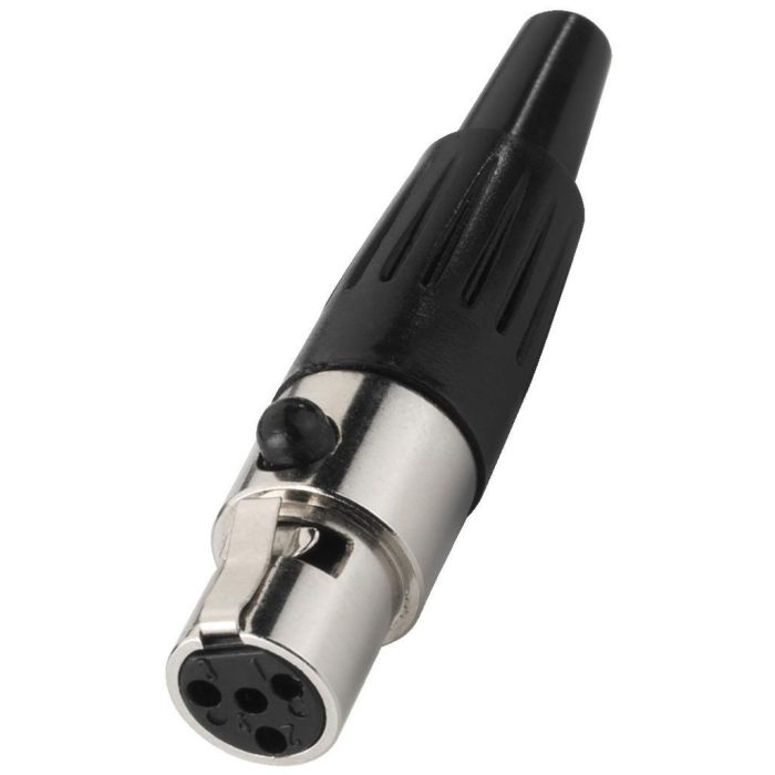 XLRMINI femmina 4 poli Monacor main product photo