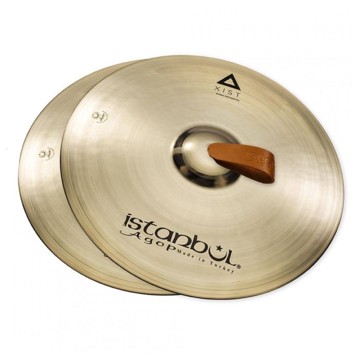 Istanbul Agop Coppia Piatti 18" Xist Orchestra con manali main product photo