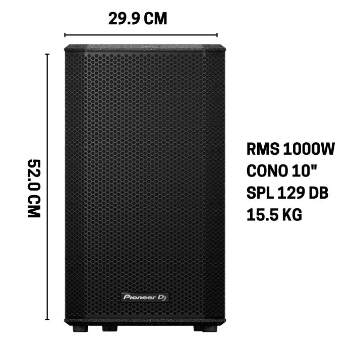 Pioneer Dj XPRS102 main product photo