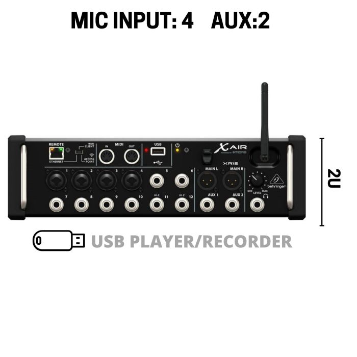Behringer Xair XR12 main product photo