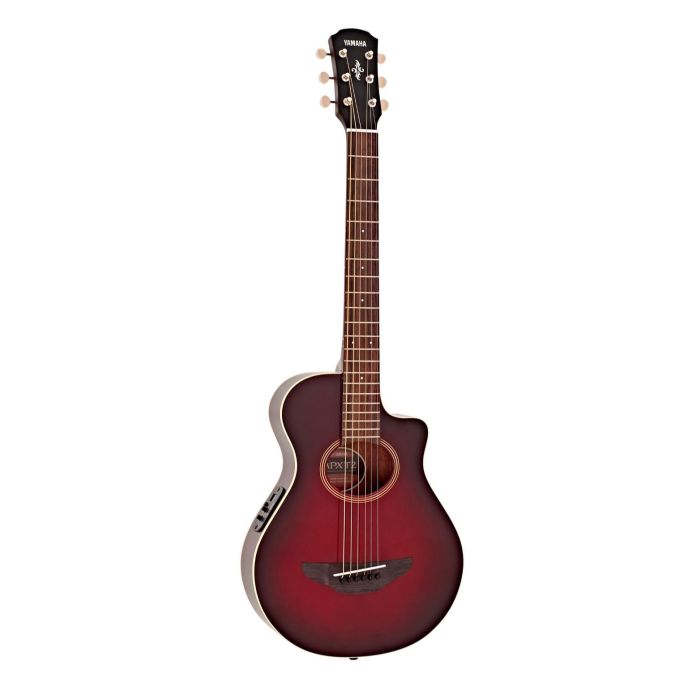 Chitarra Acustica Elettrificata 3/4 Yamaha APX T2 DARK RED BURST con borsa main product photo