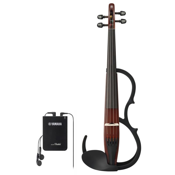 Yamaha YSV104 BR Violino Silent BROWN main product photo
