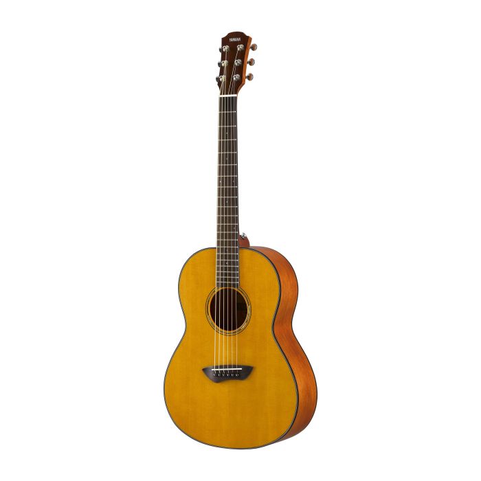 Chitarra Acustica Elettrificata Yamaha CSF1M Mini vintage natural con borsa main product photo