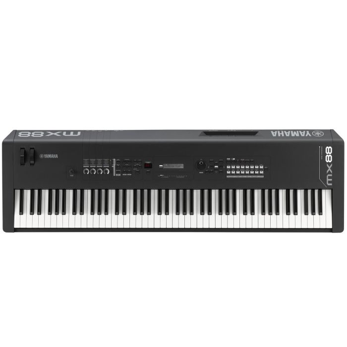 Yamaha MX88 black 88 tasti main product photo