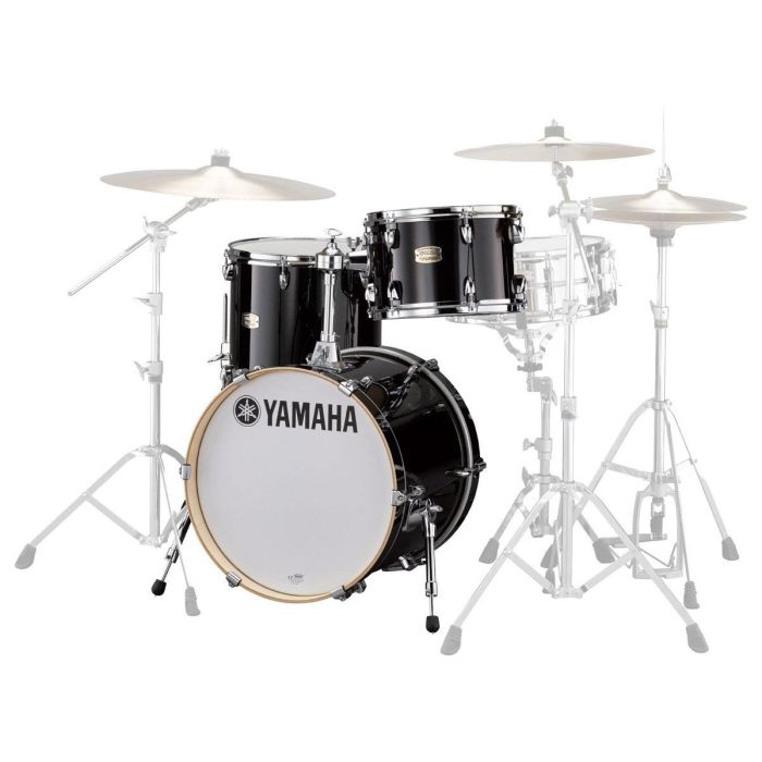 Yamaha Stage Custom Bop Kit 18" 3pz Raven Black main product photo