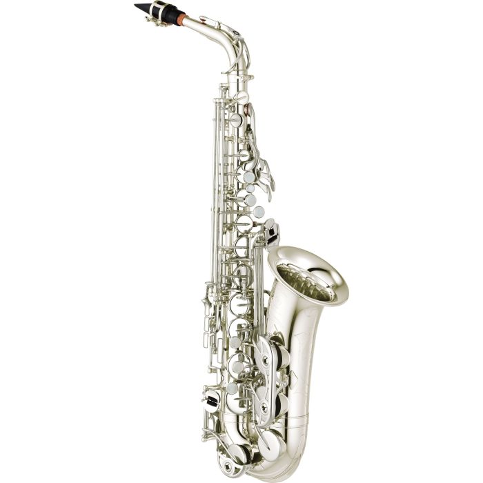 Sax Alto Yamaha YAS480S argentato con zaino e bocchino main product photo