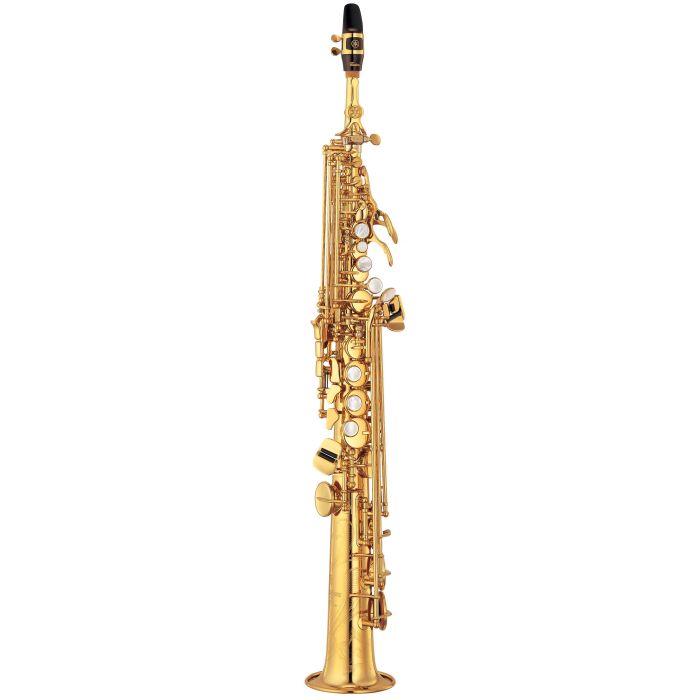 Sax Soprano Yamaha YSS 875EXHG laccato sol acuto main product photo