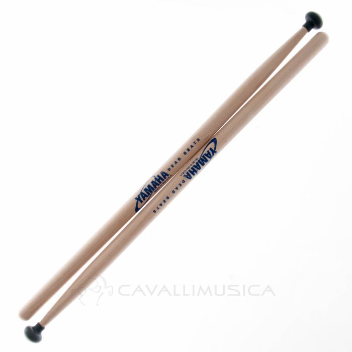 Bacchette Yamaha PP600 Hickory Punta Gomma main product photo