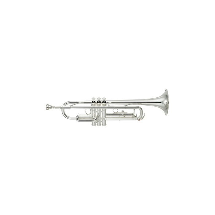 Tromba Yamaha YTR3335S Silver pompa reverse main product photo