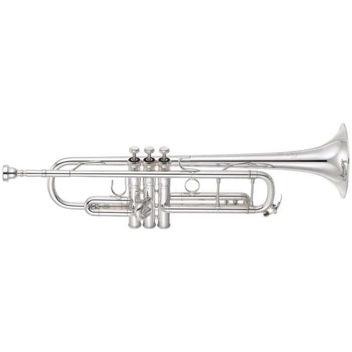 Yamaha YTR9335CHS-BR Tromba Sib Chicago argentata camere ottone main product photo