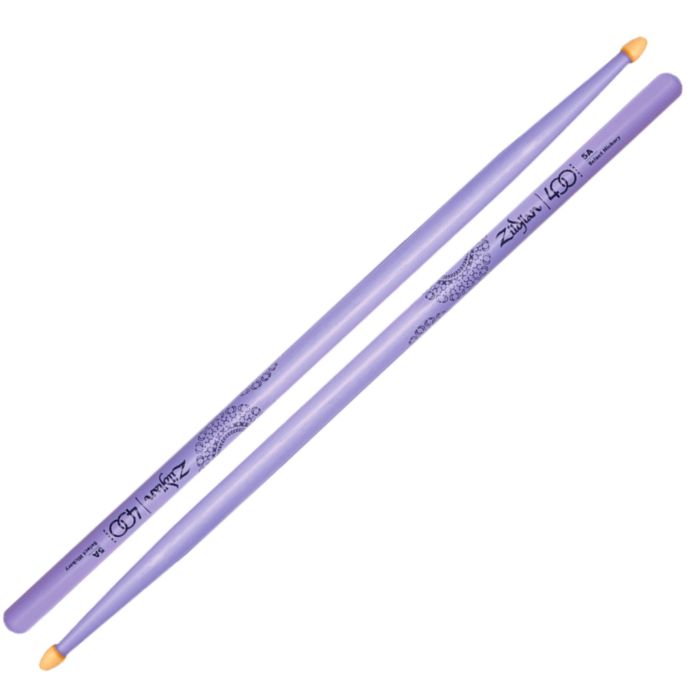 Zildjian LTD 400th Anniversary 5A Acorn Purple Drumstick main product photo