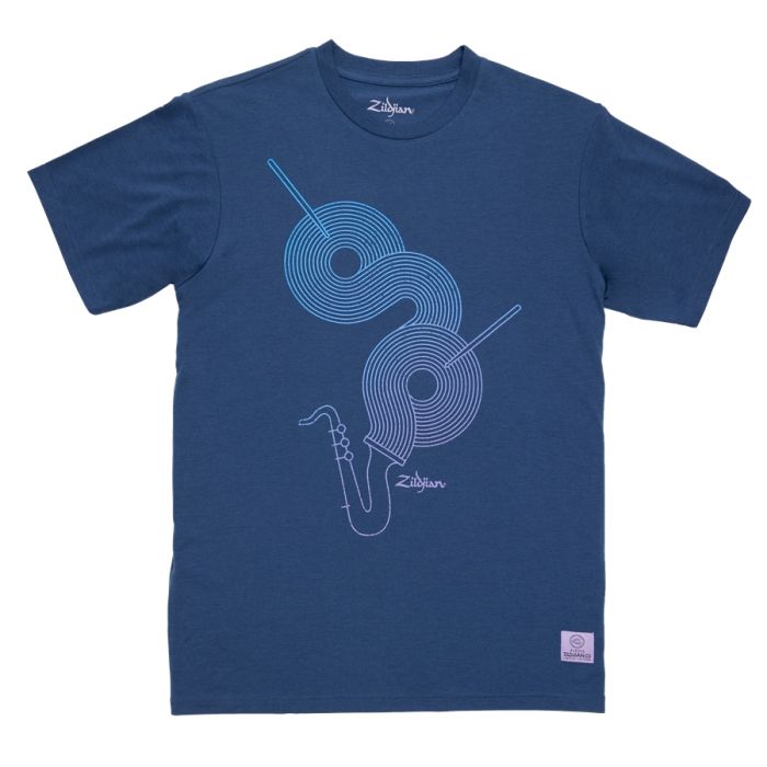 T-Shirt Zildjian 400th Anniversary Jazz Tee - M main product photo