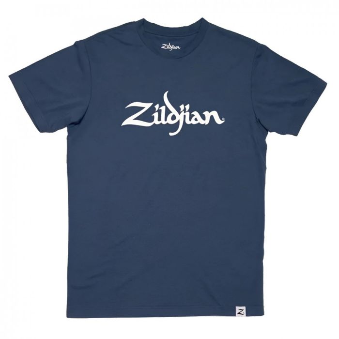 T-Shirt Zildjian classic logo blu S main product photo