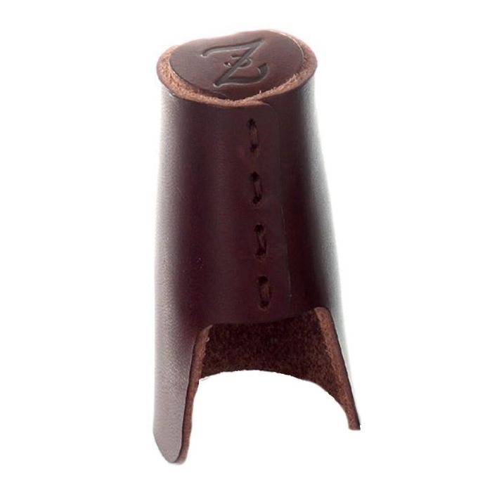 Copribocchino Sax Tenore Zac Ligature ZB-42J cuoio testa moro main product photo