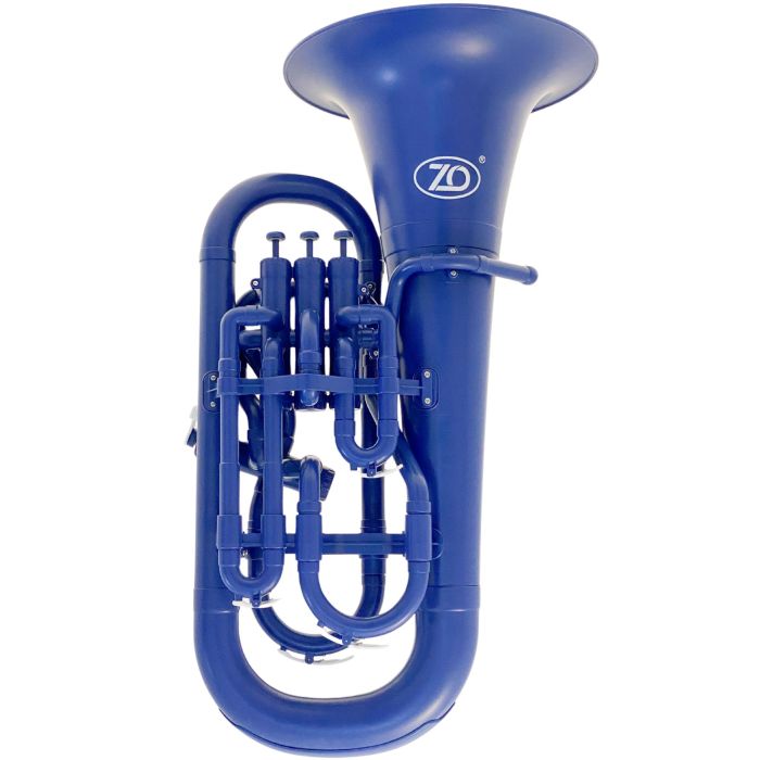 Eufonio plastica ZO con bocchino e custodia BLU OPACO main product photo