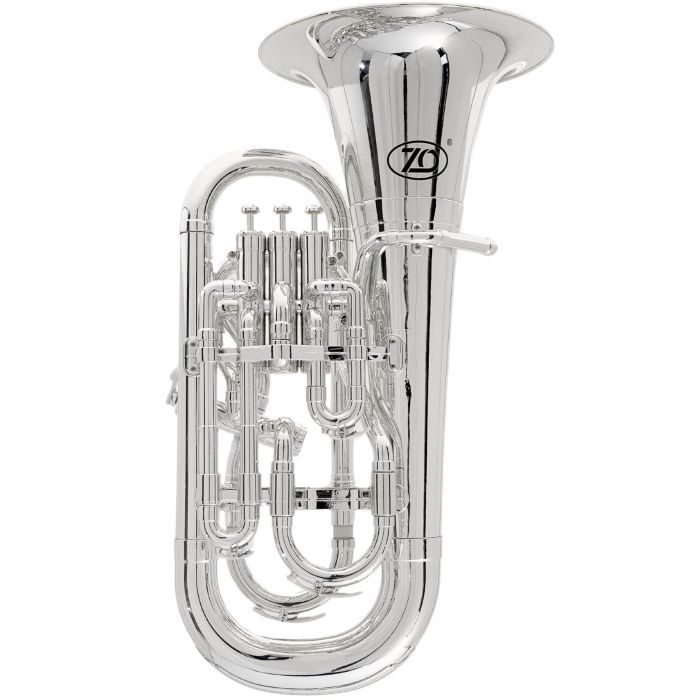 Eufonio plastica ZO con bocchino e custodia SILVER main product photo