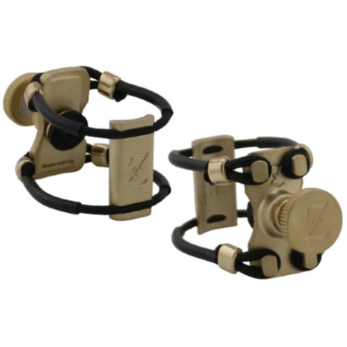 Legatura Sax Baritono/Clarinetto basso Zac Ligature ZL-1129X brass/brass main product photo