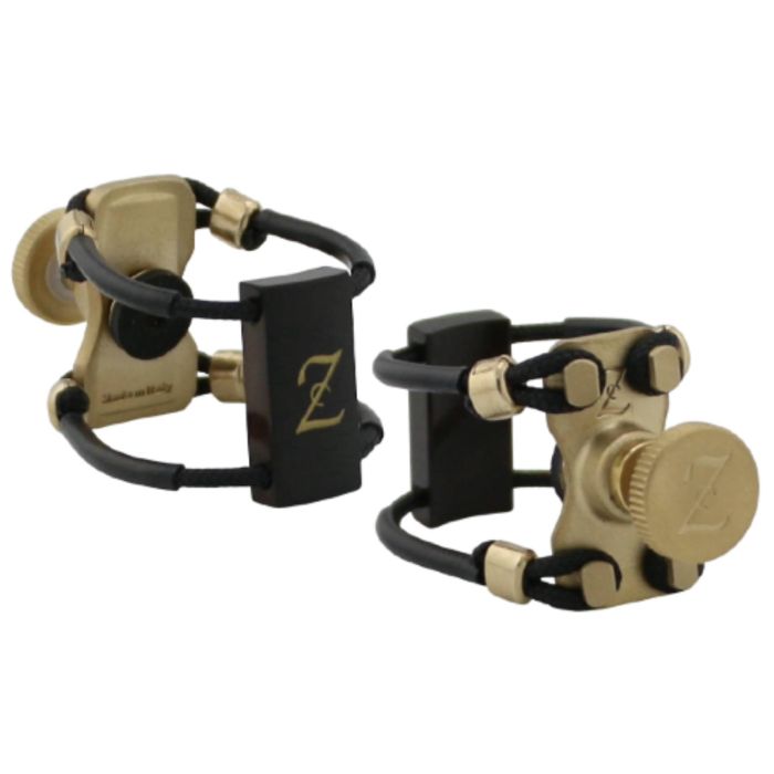 Legatura Clarinetto Sib Zac Ligature ZL-1204X brass/wood main product photo