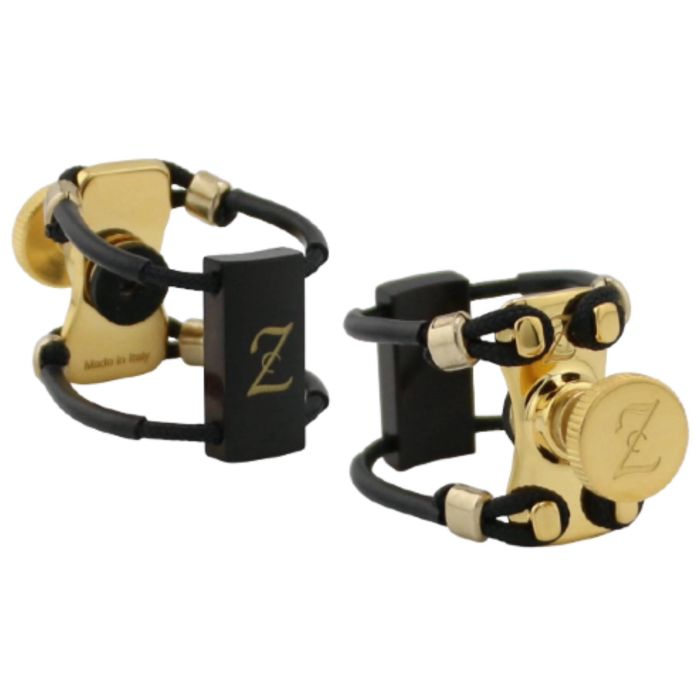 Legatura Clarinetto Sib Zac Ligature ZL-3204NX gold/wood main product photo