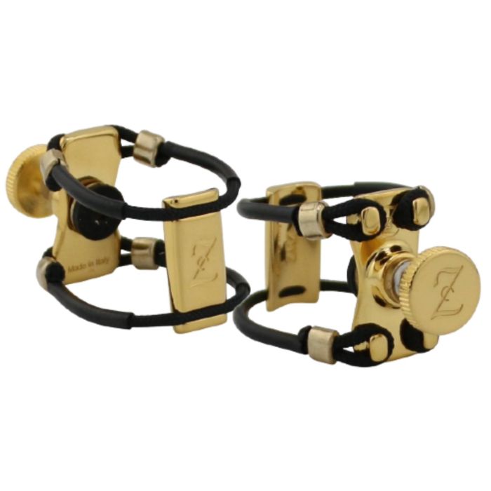 Legatura Clarinetto Sib Zac Ligature ZL-3304NX gold/gold main product photo