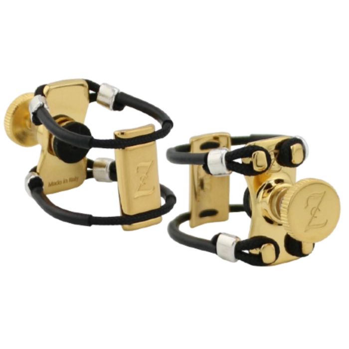 Legatura Clarinetto Sib Zac Ligature ZL-6304NX gold/gold main product photo