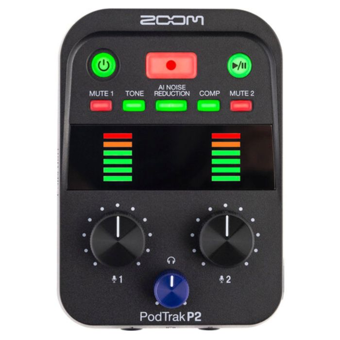 Zoom PODTRAK P2 Registratore main product photo