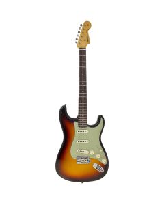 Chitarra Elettrica Fender Custom Shop Stratocaster '59 TCP C3TSB chocolate 3tsb time capsul custodia Chitarra Elettrica Fender Custom Shop Stratocaster '59 TCP C3TSB chocolate 3tsb time capsul custodia