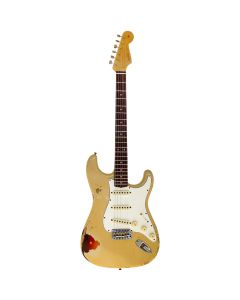 Fender Chitarra Elettrica Custom Shop Stratocaster '60 Relic RW faded desert sand over 3ts custodia