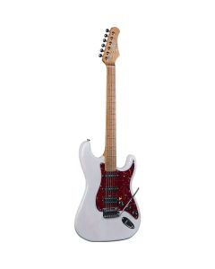 Eko ST-451 Chitarra Elettrica transparent white