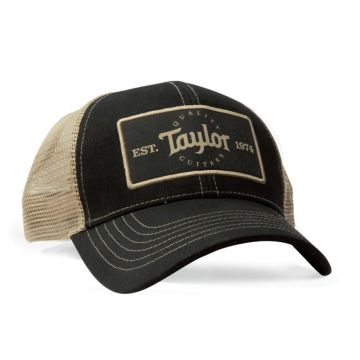 Cappello Taylor 00390 vintage nero beige