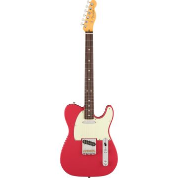 Fender American Professional Classic Telecaster RW faded dakota red Chitarra Elettrica 
