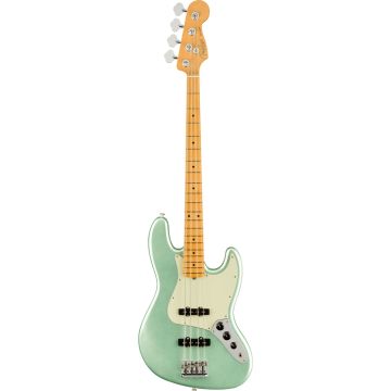 Fender American Professional II Jazz mn mystic surf green Basso Elettrico 