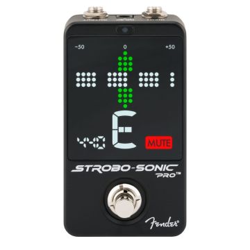 Fender Strobo-Sonic Pro Accordatore Pedale 