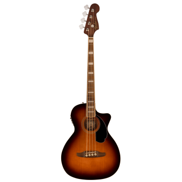Basso Acustico Elettrificato Fender Kingman Bass WN Shaded Edge Burst