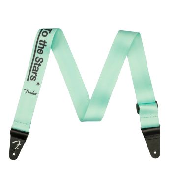 Fender Tom DeLonge To The Stars surf green strap Fender Tom DeLonge To The Stars surf green strap