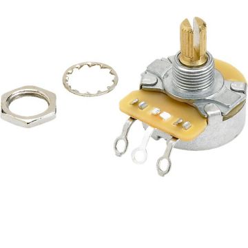 Potenziometro Fender 250K solid shaft