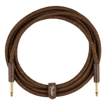 Fender cable 3mt Paramount Acoustic brown Fender cable 3mt Paramount Acoustic brown