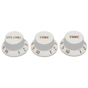 Manopole Chitarra Fender Stratocaster 3pz white Manopole Chitarra Fender Stratocaster 3pz white