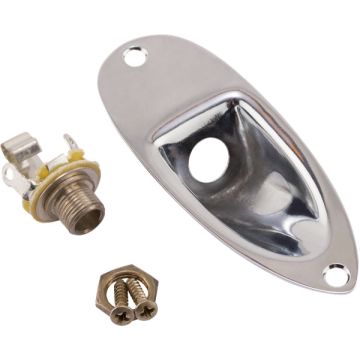 Fender Placca Roadworn Stratocaster jack ferrule c 
