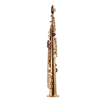 Elkhart 100SS Sax Soprano Student laccato con custodia
