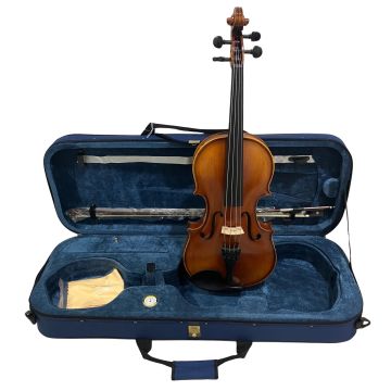 Luthier Concerto Viola 15,5" cm 40 custodia e arco pronta all'uso