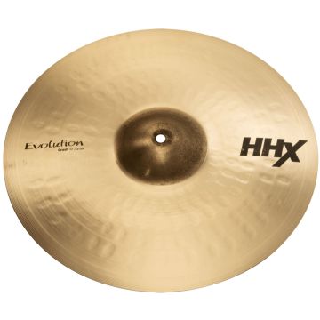 Sabian 17" HHX Evolution Crash Brilliant Piatto 