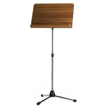 Leggio K&M Orchestra walnut cromato 11811 Leggio K&M Orchestra walnut cromato 11811