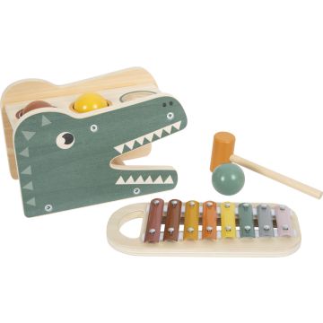 Gioco Legler Martelletto e Xilofono "Safari" Gioco Legler Martelletto e Xilofono "Safari"