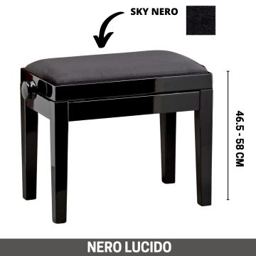 CGM 125 Ex NERO LUCIDO CGM 125 Ex NERO LUCIDO