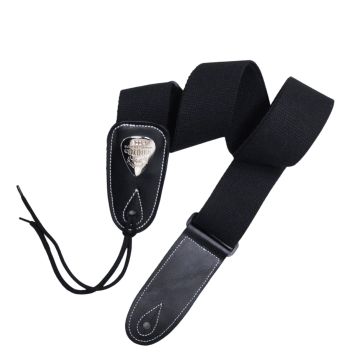 Tracolla chitarra Soldier passamaneria black 